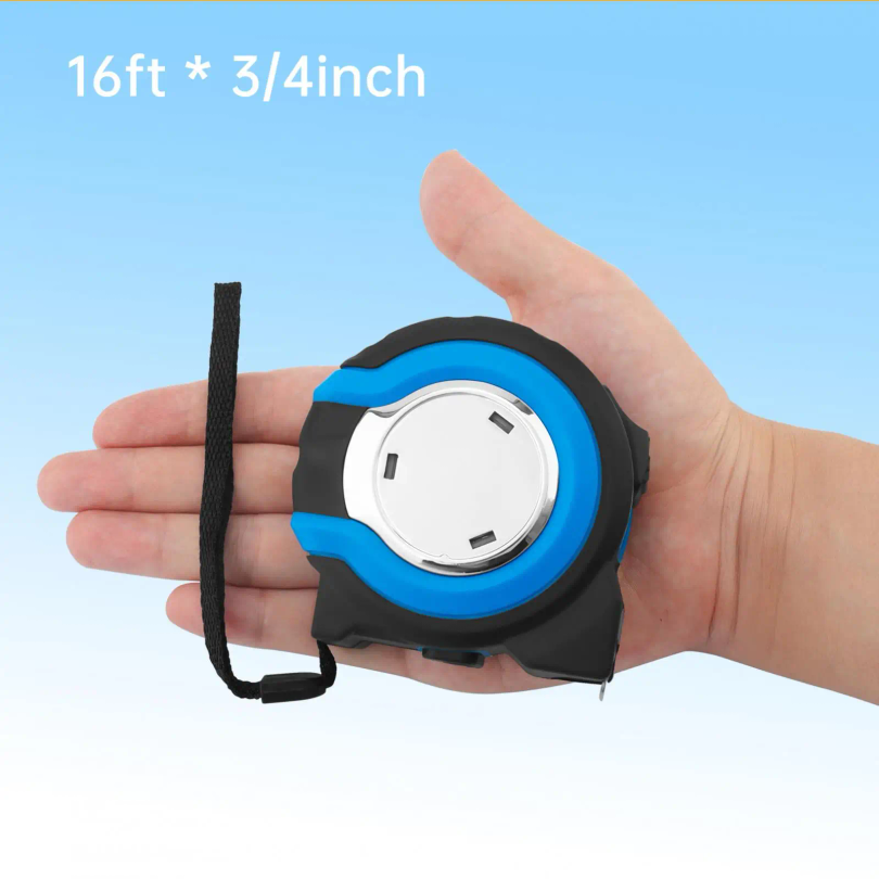 Tape Measure - 1/8 inch fractiemarkeringen, volledige imperiale schaal,
