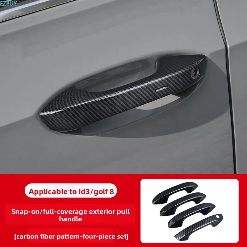 Door Handle - Deurklinkbeschermers voor de Volkswagen ID.3 en