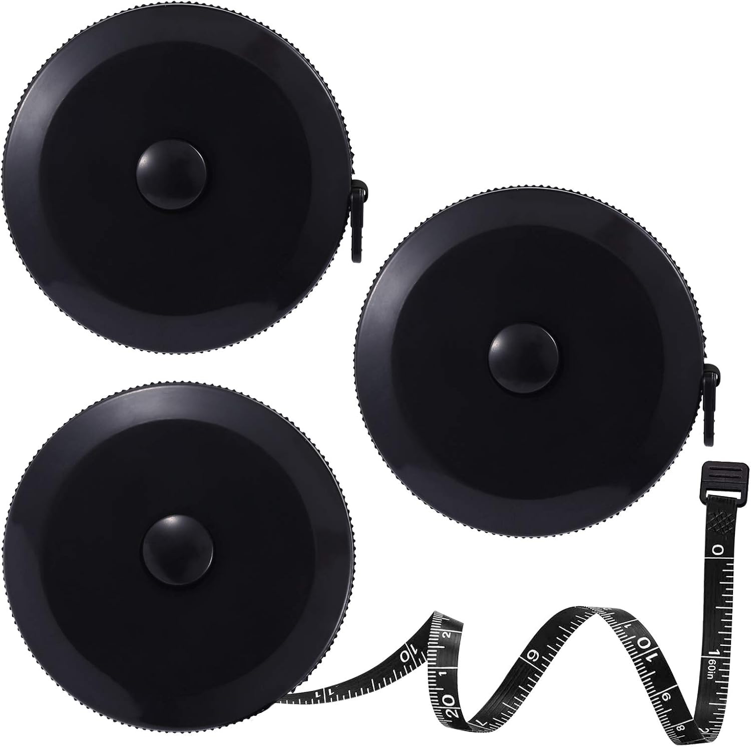 Tape Measure - 150cm Mini Meetlint, Kledingmaatlint, Sleutelhanger Meetlint,