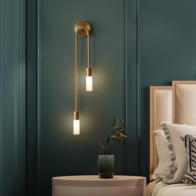 Light Switch - # Retro achtergrond woonkamer gangpad slaapkamerlamp