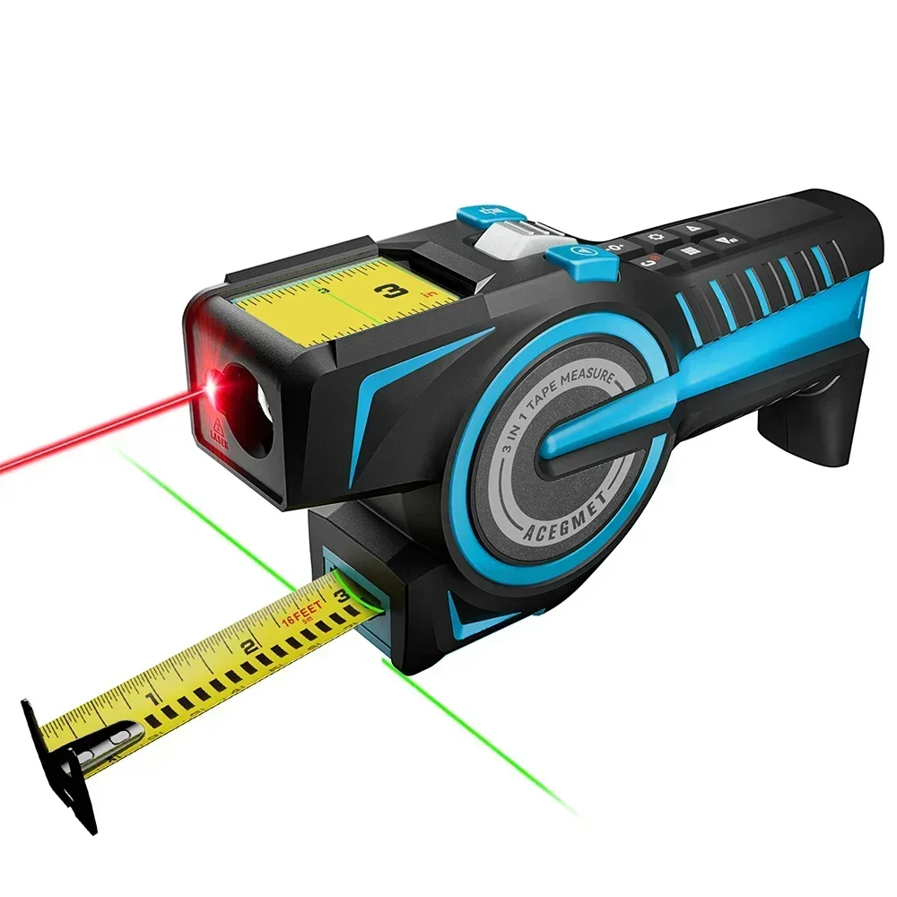 Tape Measure - 2026 Elektronische liniaal Digitale wielliniaal Afstandsmeter