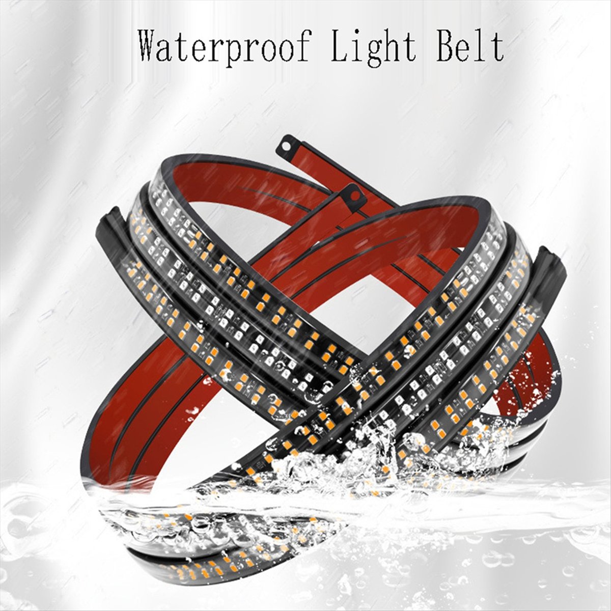 Led Strip Lights - *X07A 60Inch Achterklep Strobe Lights Strip