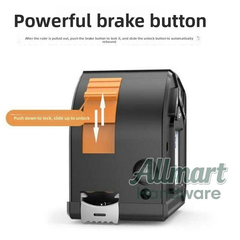 50m laser-afstandsmeter met 5m - Tape Measure recensie en prijs