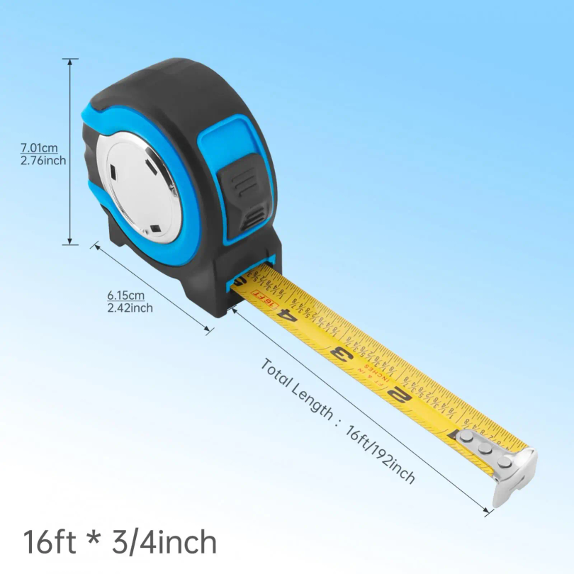 1/8 inch fractiemarkeringen, v - Tape Measure recensie en prijs