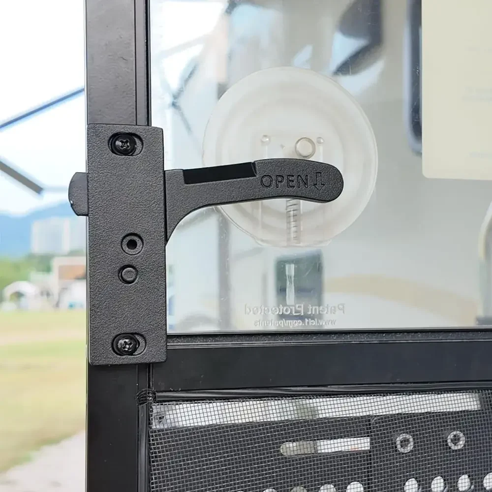 Safoner Aluminium RV Schermdeu - Door Handle recensie en prijs