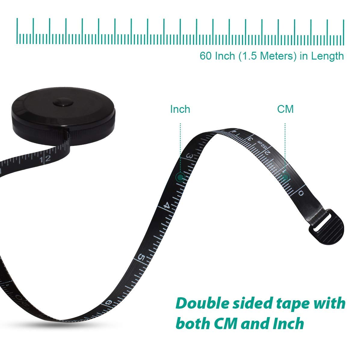 150cm Mini Meetlint, Kledingma - Tape Measure recensie en prijs
