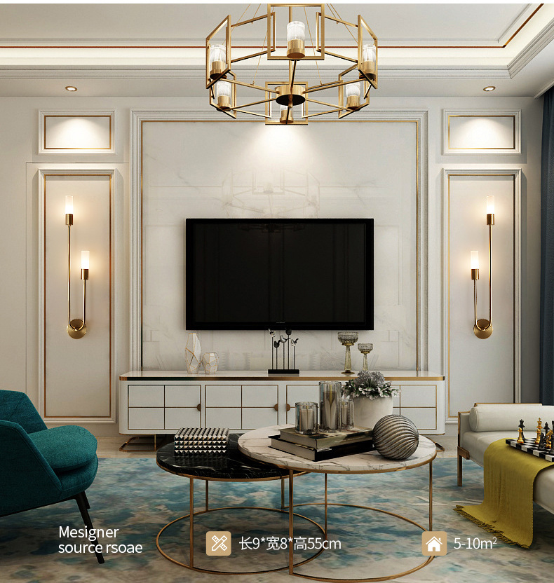# Retro achtergrond woonkamer  - Light Switch recensie en prijs