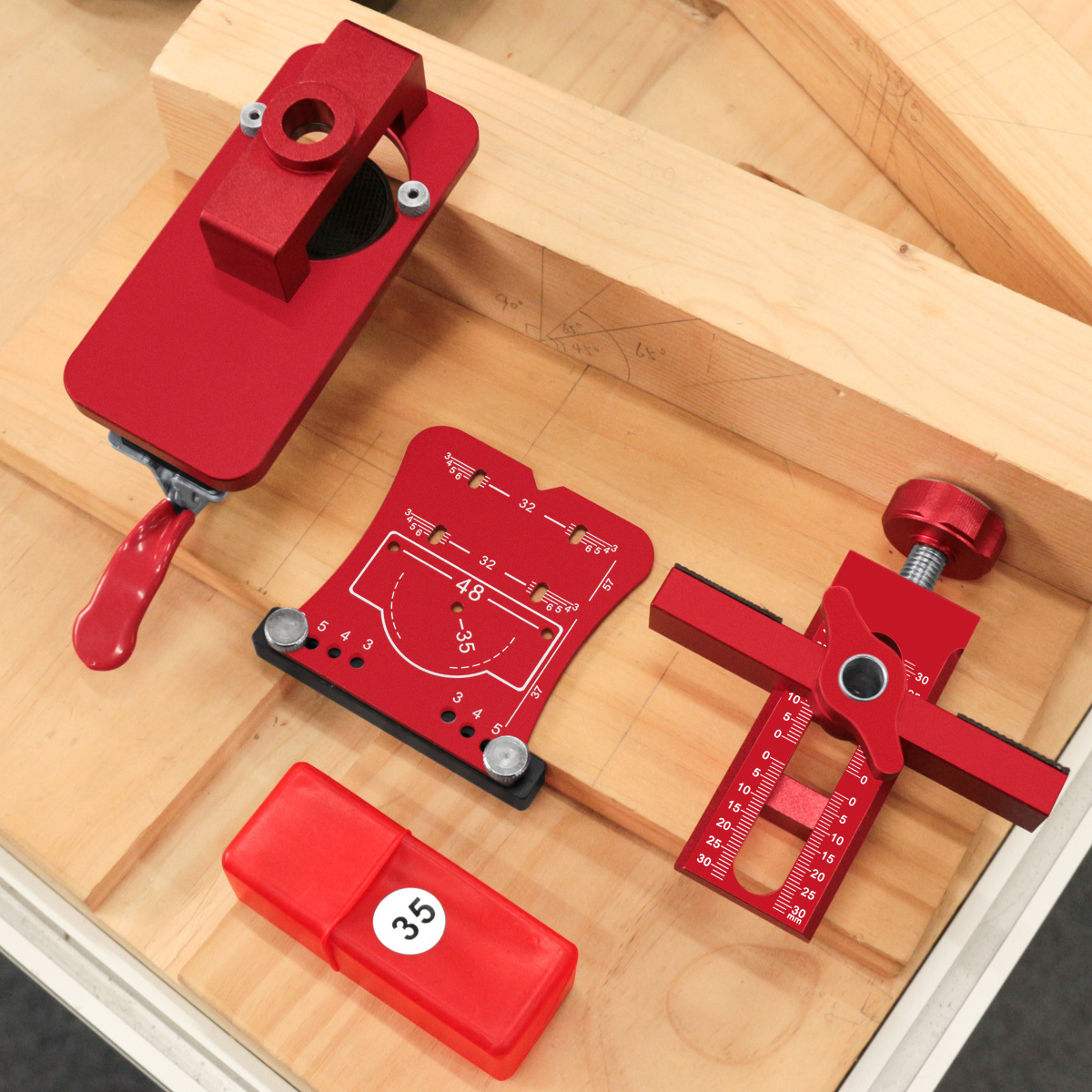 3-delige kastdeur precisie sch - Cabinet Hinges recensie en prijs