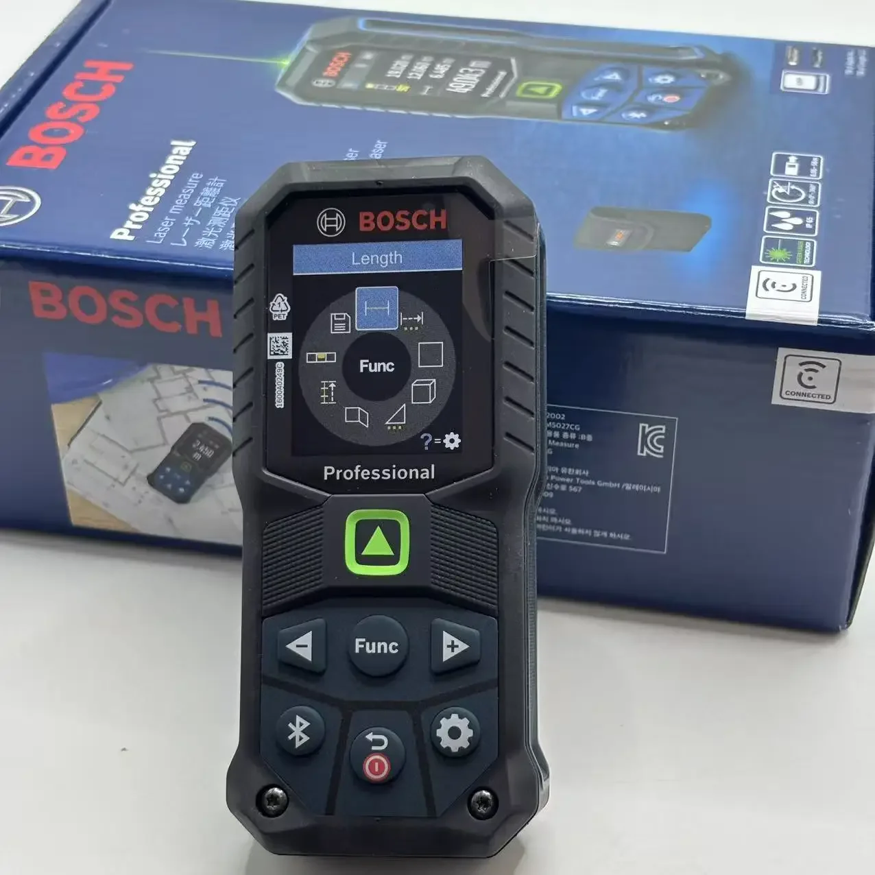 Bosch Green Laser Measure GLM  - Tape Measure recensie en prijs