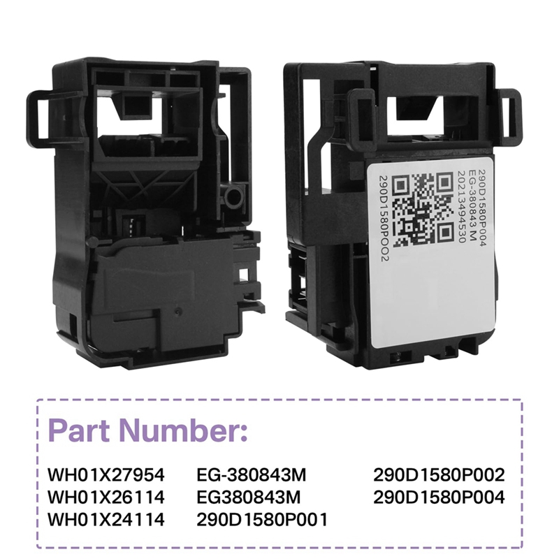 WH01X27954 Wasmachine Dekselve - Door Lock recensie en prijs