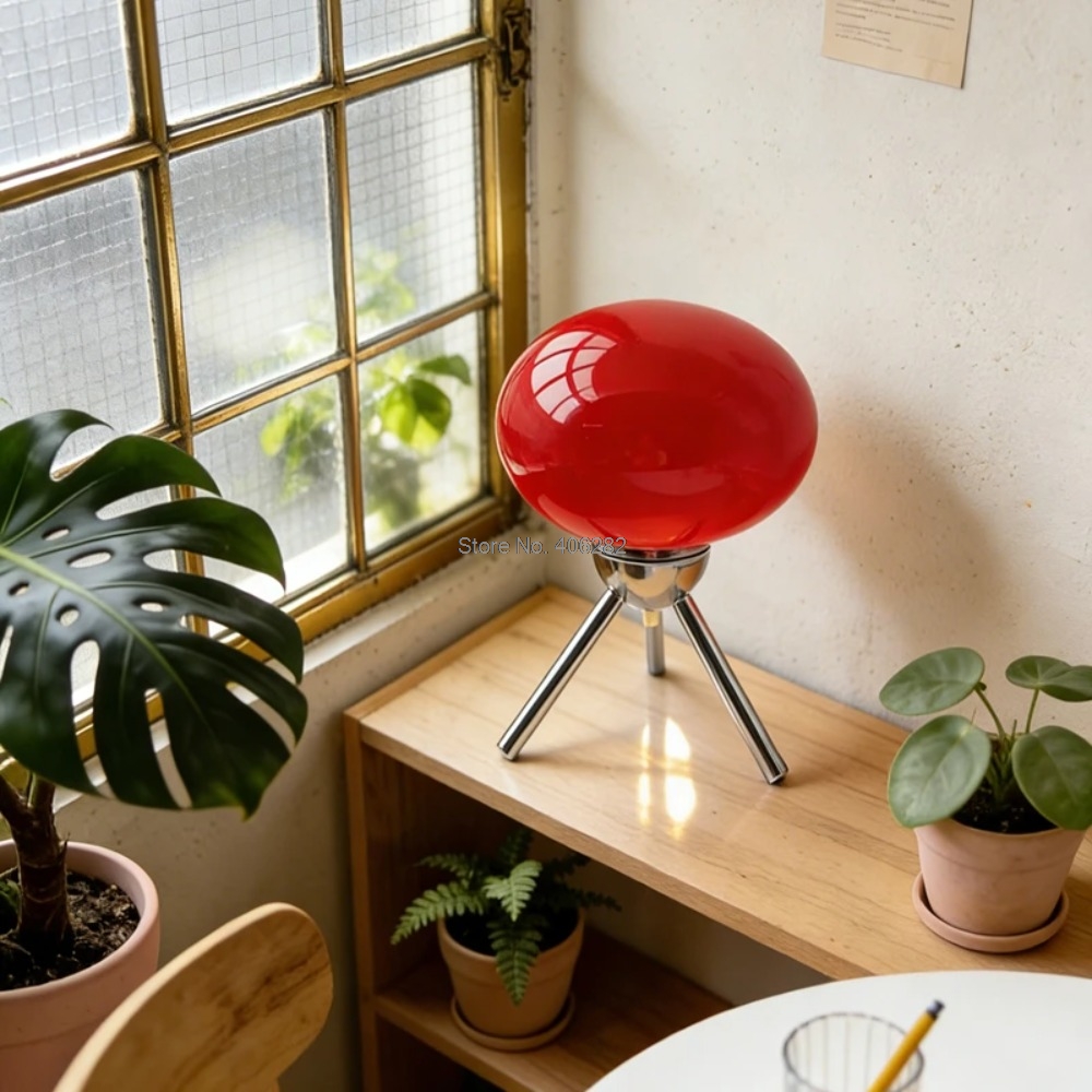 Bauhaus Mid-Century glazen pad - Light Switch recensie en prijs