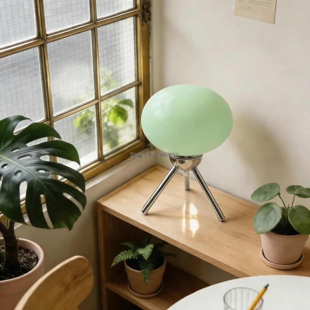 Bauhaus Mid-Century glazen pad - Light Switch recensie en prijs