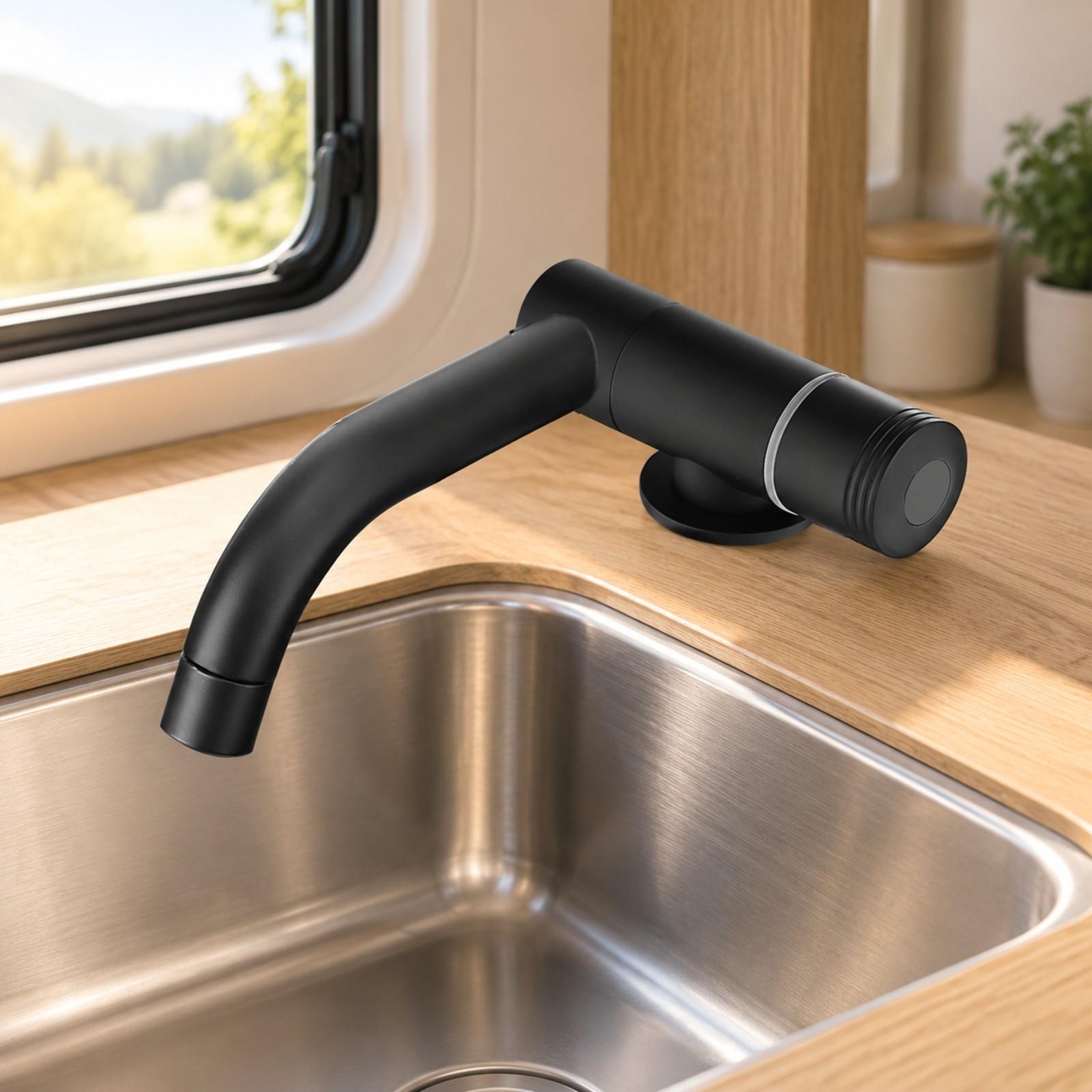 Enkelvoudige spoelbak met geha - Faucet recensie en prijs