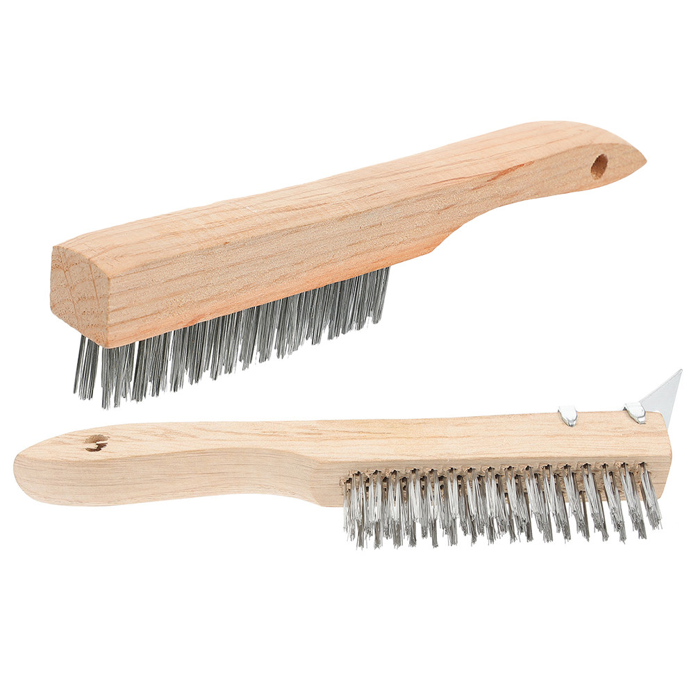 2 stuks stalen draadborstels m - Paint Brush recensie en prijs