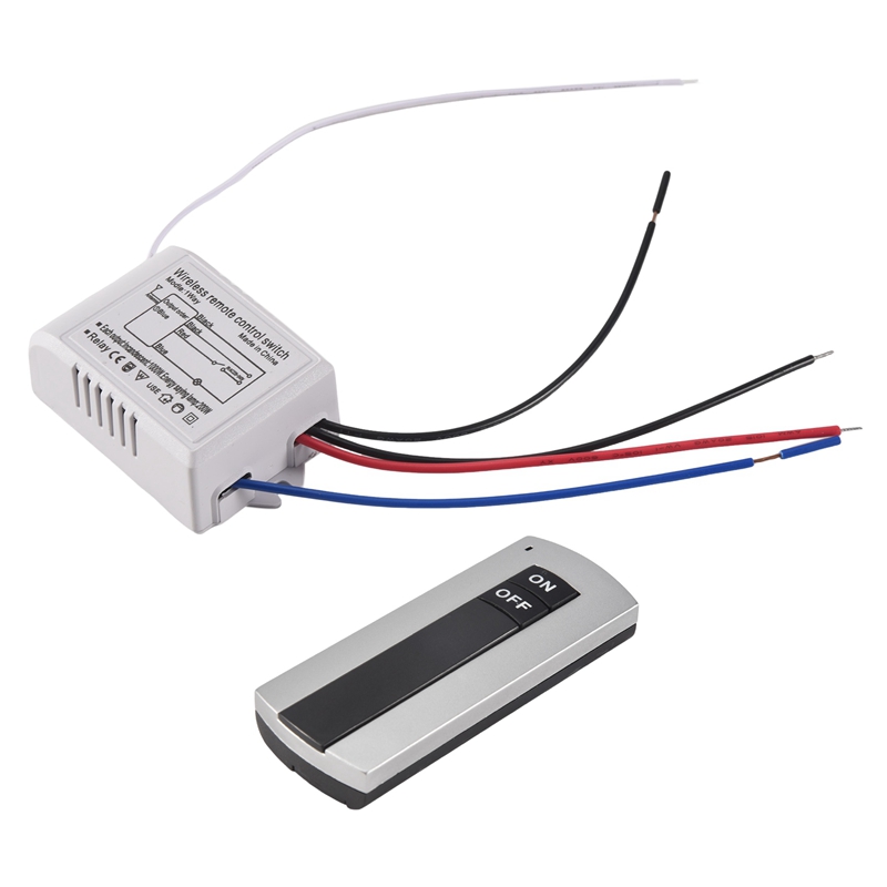 1-weg AAN/UIT 220V draadloze a - Light Switch recensie en prijs